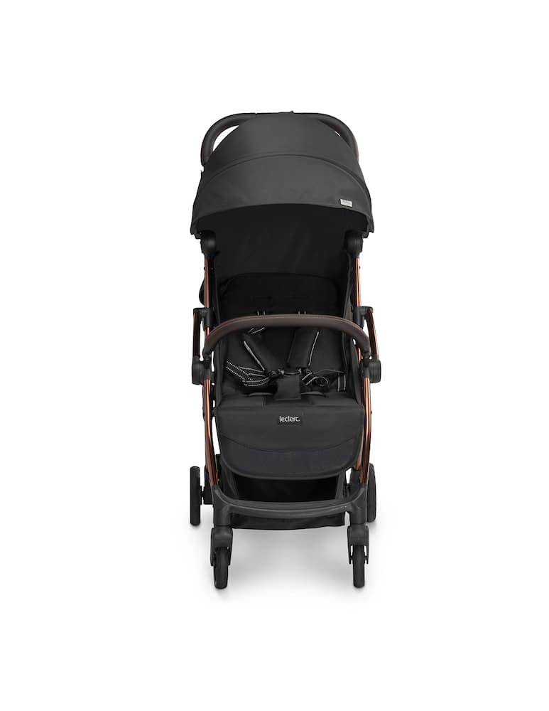 rinascente Leclerc Passeggino influencer - nero