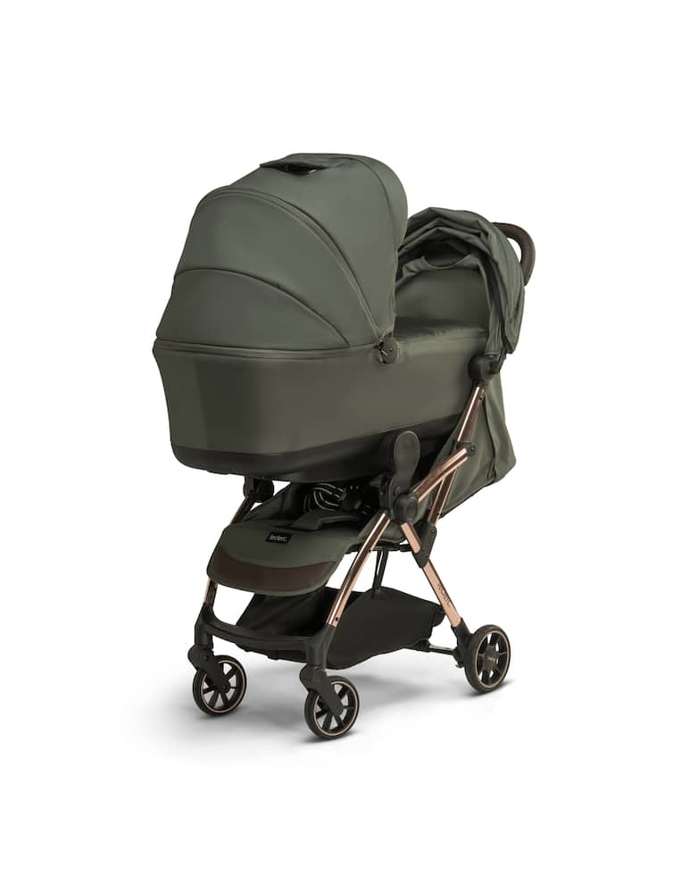 Leclerc Influencer newborn carrycot - olive - picture 1 Leclerc Influencer newborn carrycot - olive - picture 1