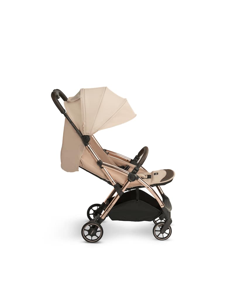 rinascente Leclerc Passeggino influencer - marrone