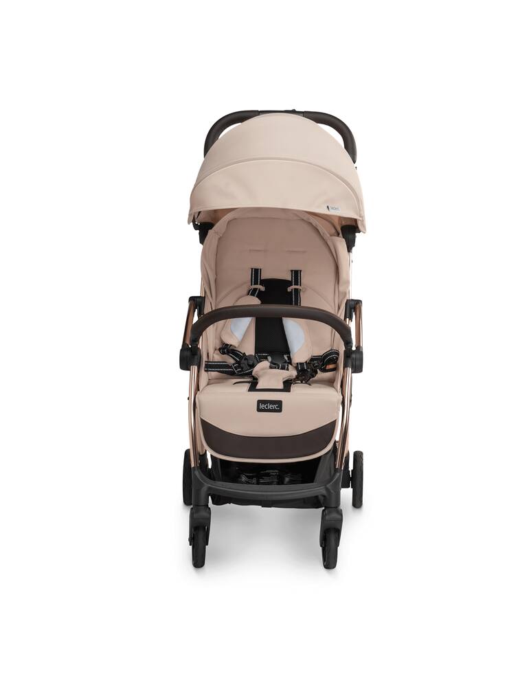 rinascente Leclerc Passeggino influencer - marrone