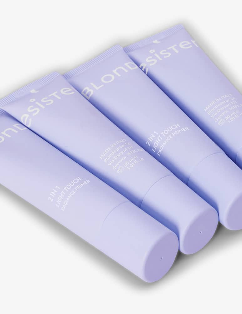 Blondesister Primer 2 in 1 Light Touch Radiance Cream - immagine 2 Blondesister Primer 2 in 1 Light Touch Radiance Cream - immagine 2