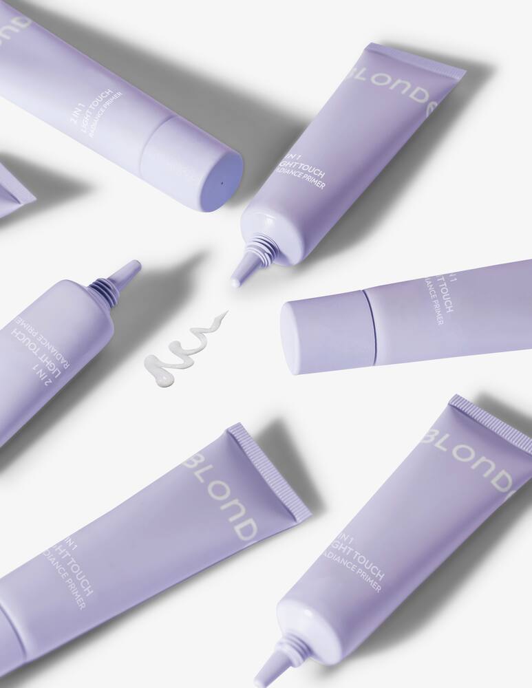 rinascente Blondesister Primer 2 in 1 Light Touch Radiance Cream