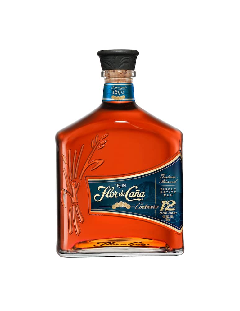 Flor De Cana Rum Centenario 12YO with carton box - picture 1