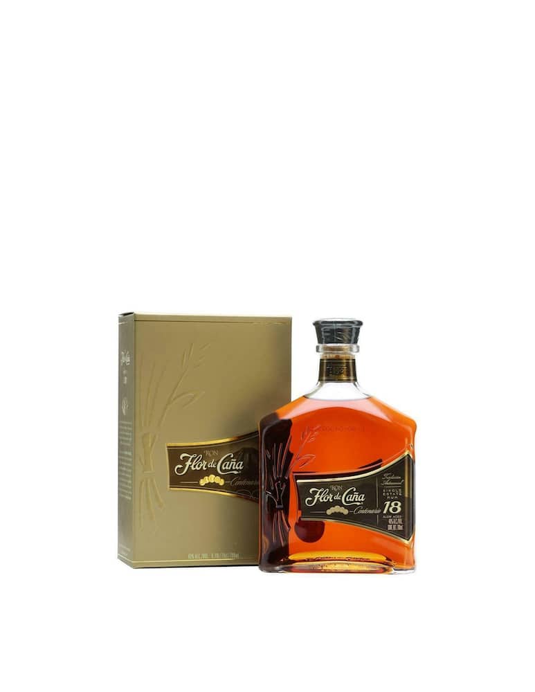 Flor De Cana Rum Flor De Cana Ron Centenario 18Y in Astuccio - immagine 1 Flor De Cana Rum Flor De Cana Ron Centenario 18Y in Astuccio - immagine 1