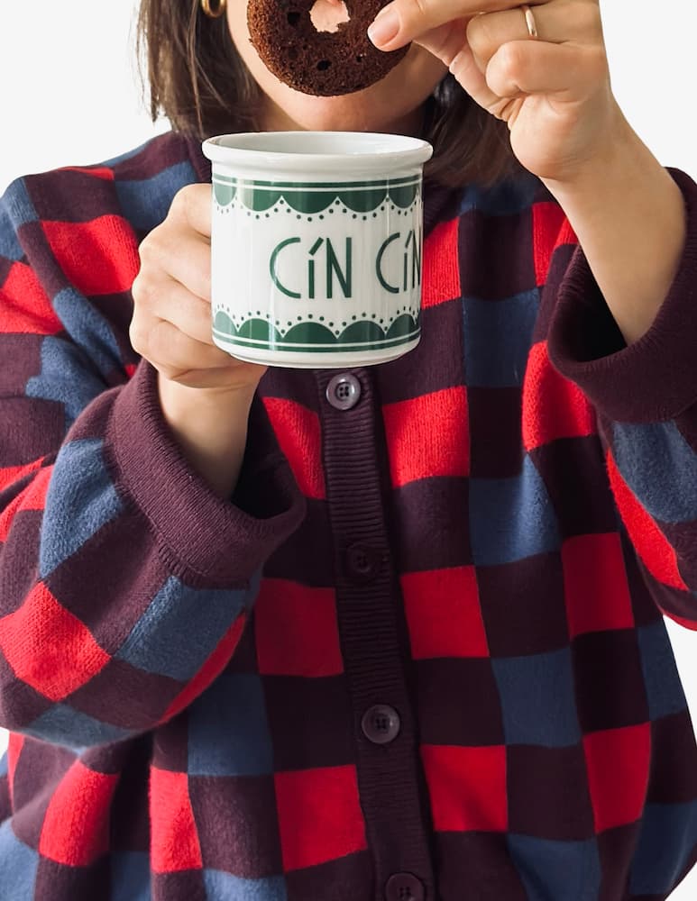 ilaria.i Mug Cincin Green - picture 2 ilaria.i Mug Cincin Green - picture 2