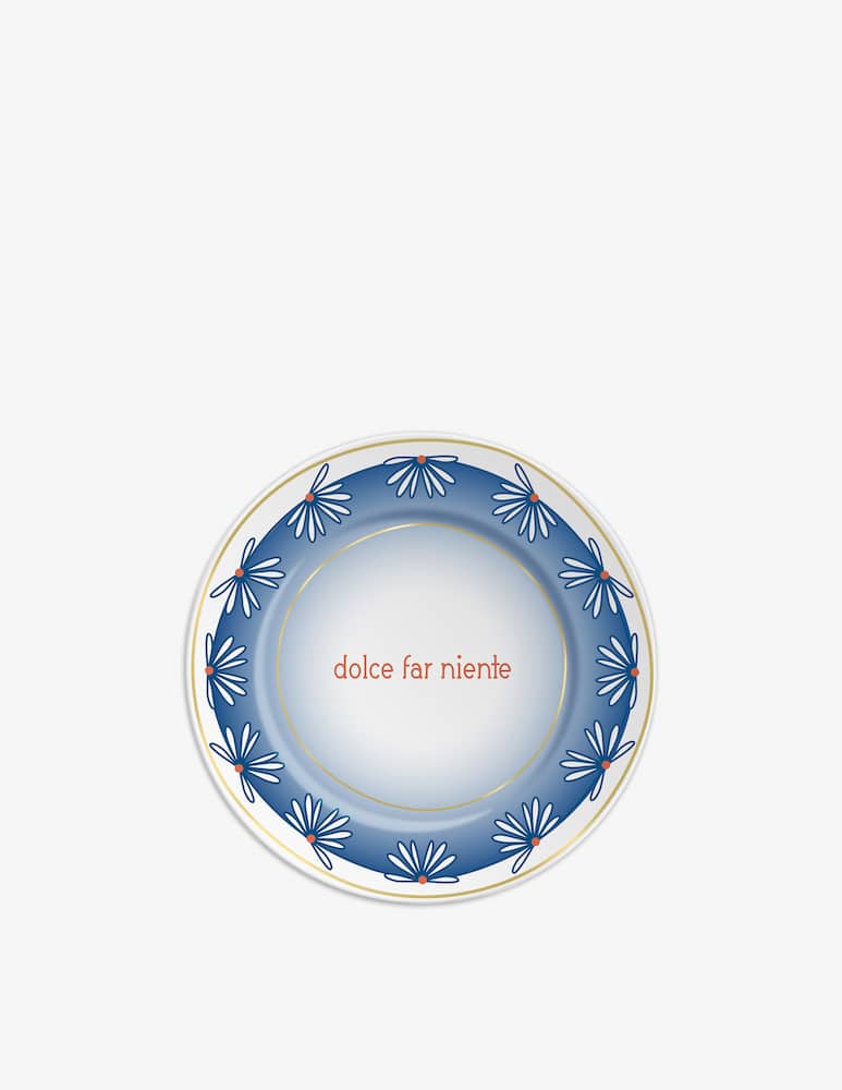 rinascente ilaria.i Dolce Far Niente Plate