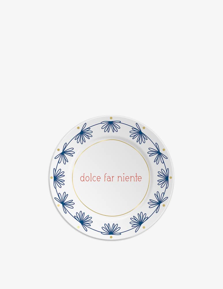rinascente ilaria.i Dolce Far Niente Plate