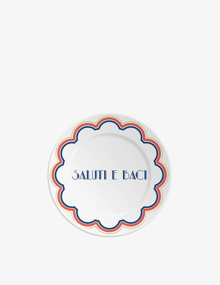 rinascente ilaria.i Saluti e Baci Plate