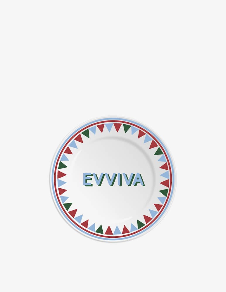 rinascente ilaria.i Evviva Party Piatto