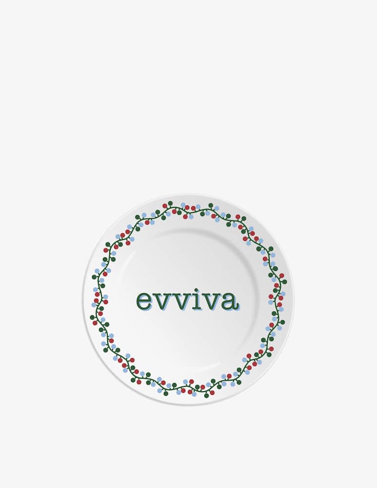 rinascente ilaria.i Evviva Xmas Piatto