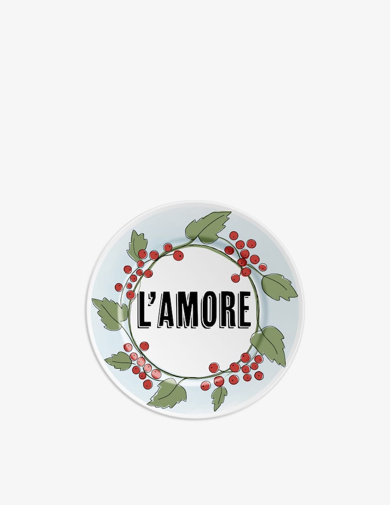 rinascente ilaria.i L’ Amore Ribes Plate