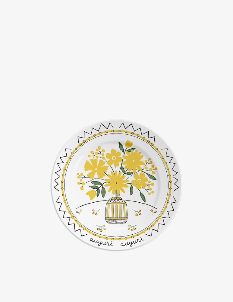 rinascente ilaria.i Auguri Auguri Piatto