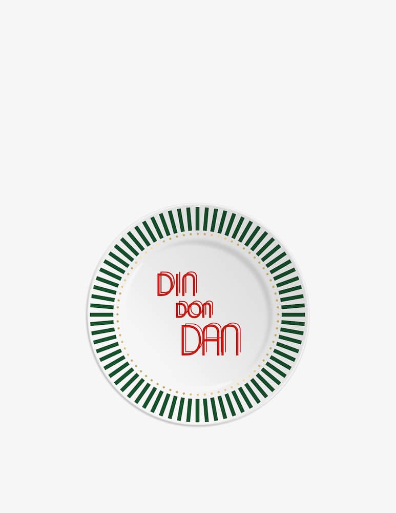 ilaria.i Plate Din Don Dan - picture 1 ilaria.i Plate Din Don Dan - picture 1