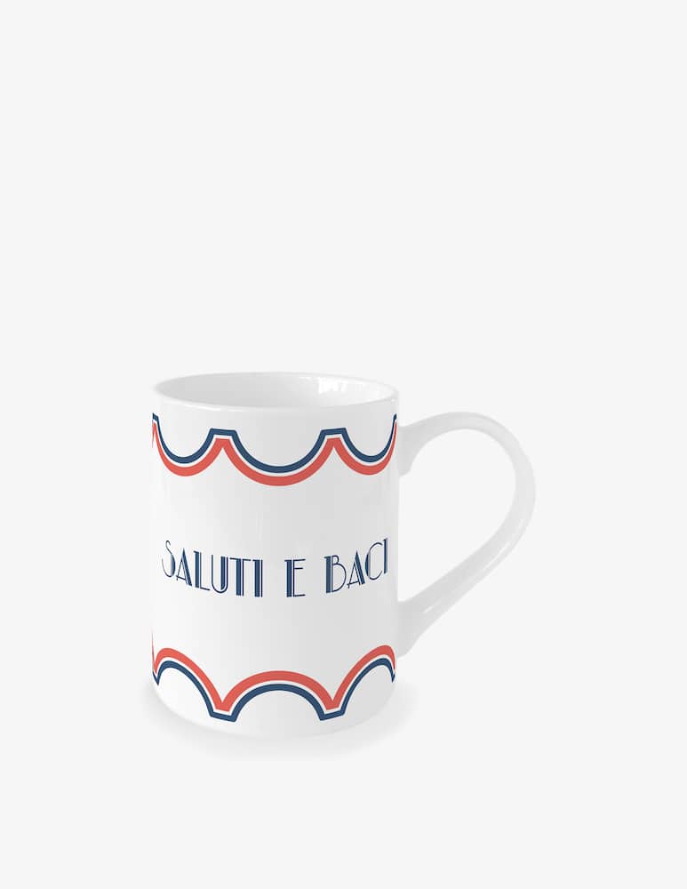 rinascente ilaria.i Saluti e Baci Mug