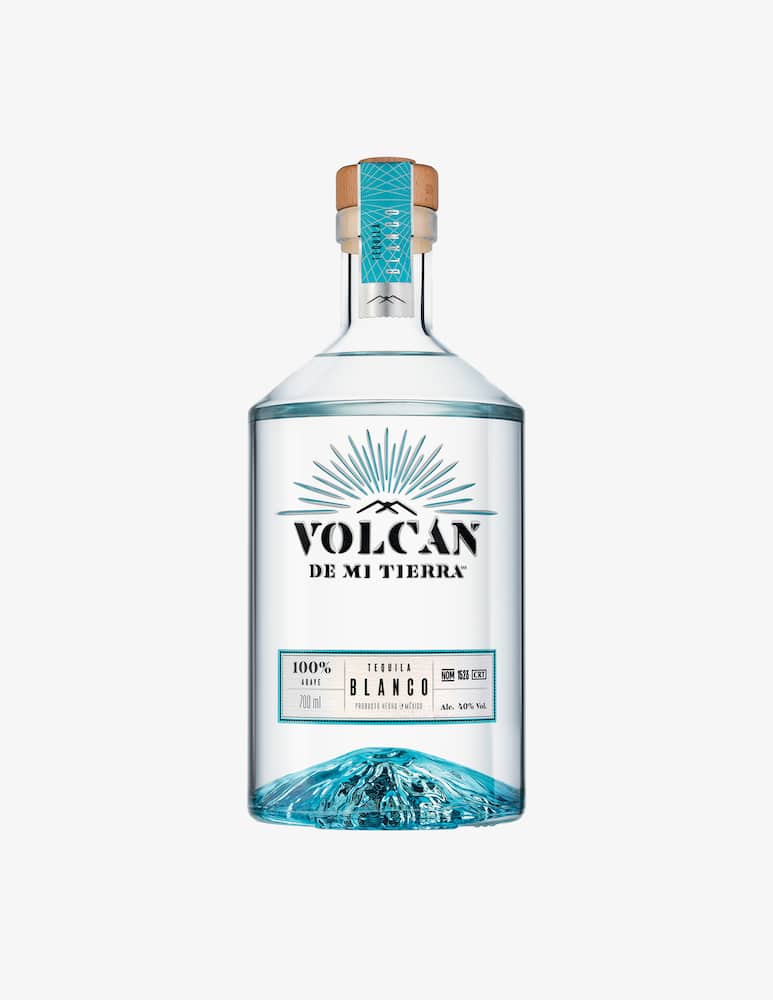 Volcán De Mi Tierra Tequila Blanco 700ml - immagine 1 Volcán De Mi Tierra Tequila Blanco 700ml - immagine 1