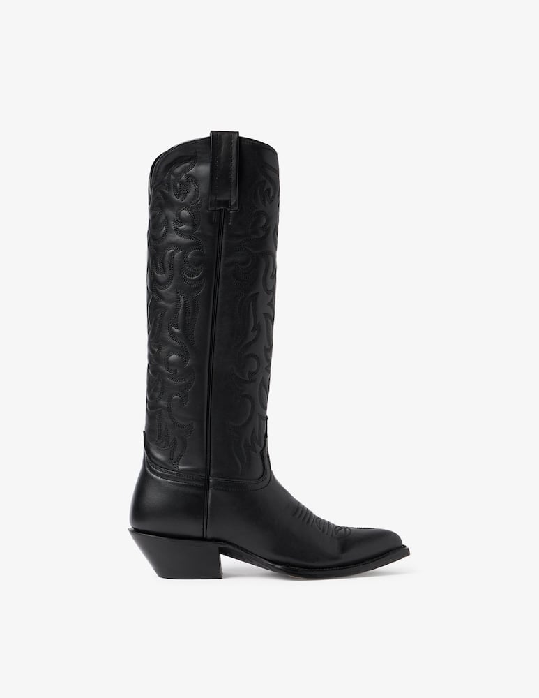 rinascente Caborca Texano leather boots