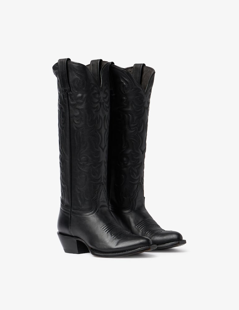 rinascente Caborca Texano leather boots