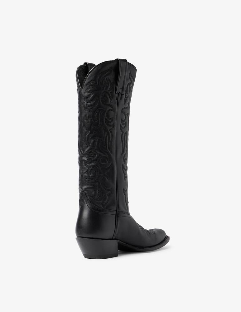 rinascente Caborca Texano leather boots