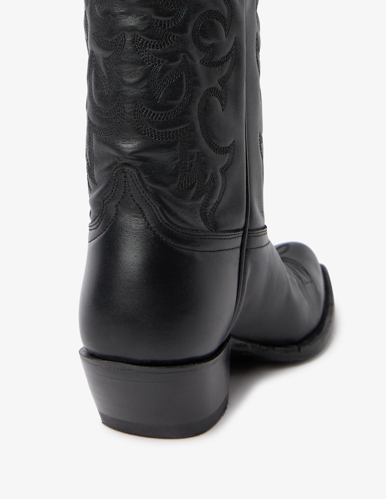 rinascente Caborca Texano leather boots