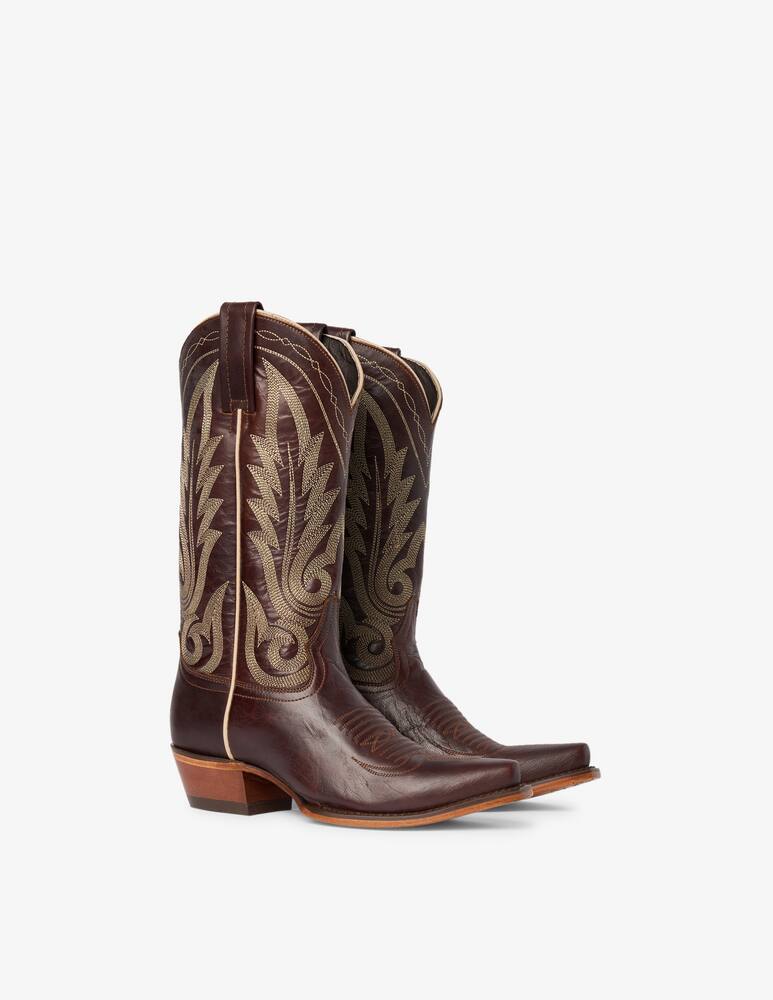 rinascente Caborca Ishani leather boots