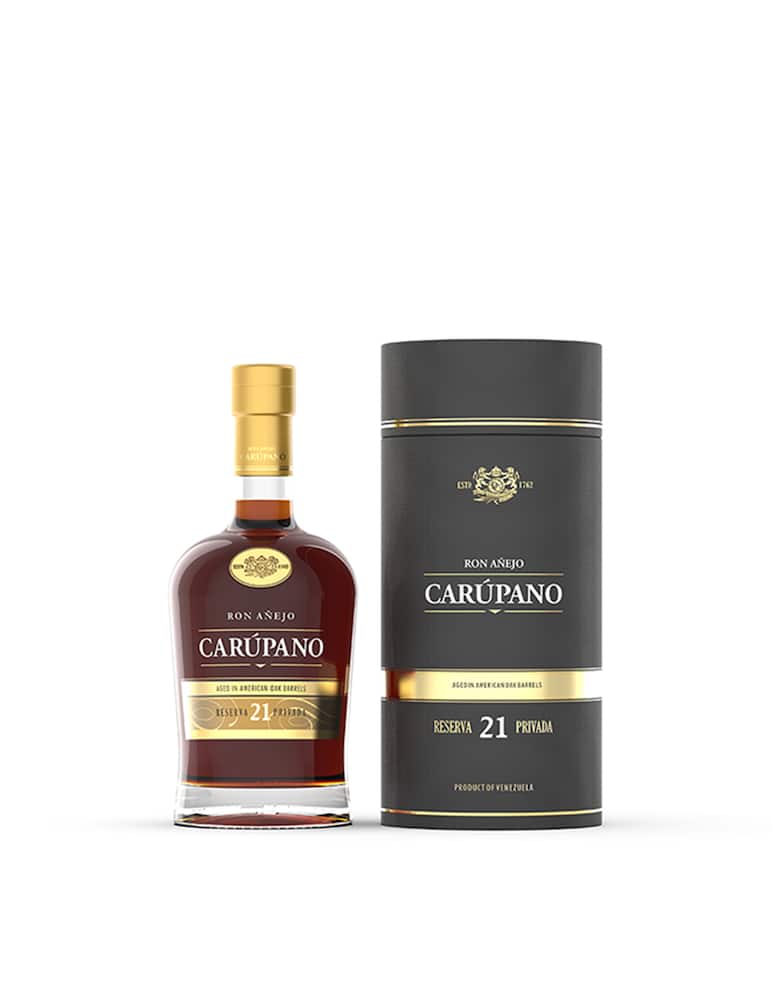 Carupano Ron Anejo Reserva 21 Privada in tubo 700ml - immagine 1 Carupano Ron Anejo Reserva 21 Privada in tubo 700ml - immagine 1