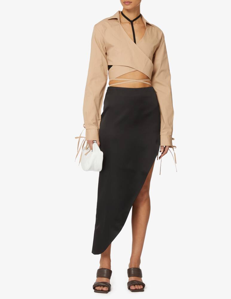 rinascente ANDREADAMO Criss Cross cotton cardigan