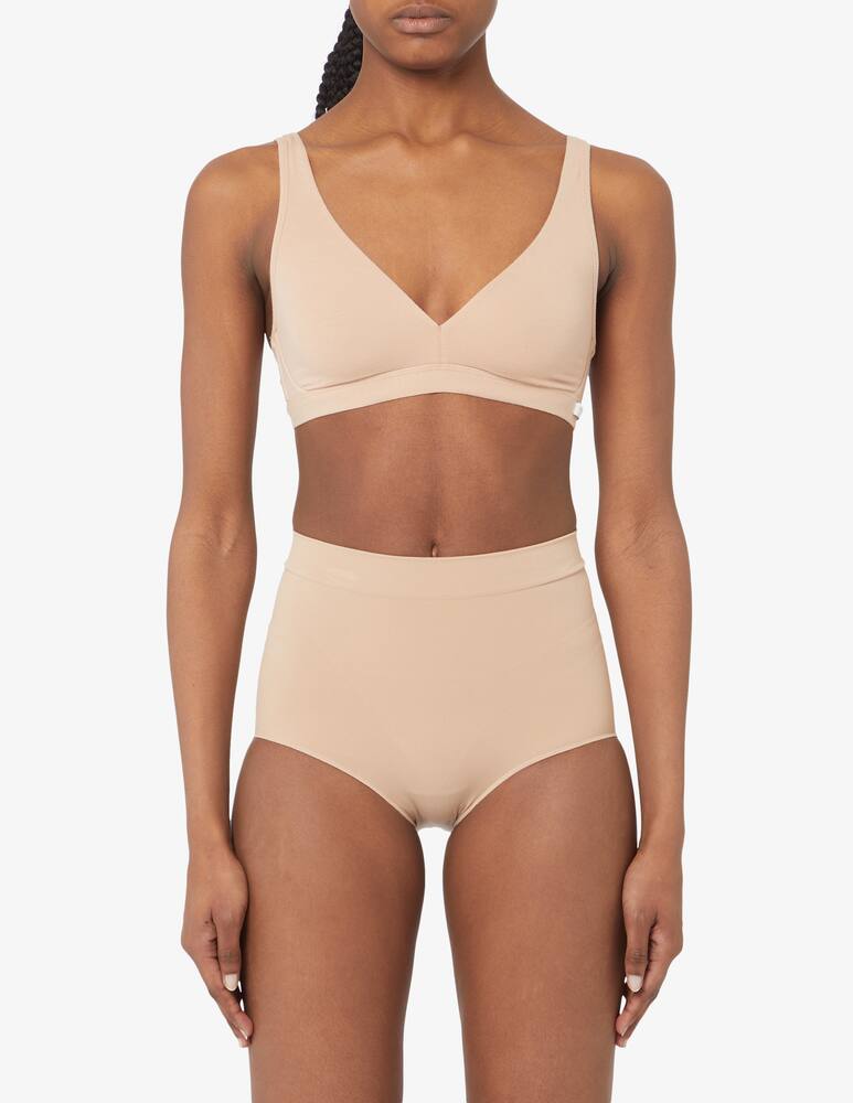 ANDREADAMO Medium rise sculpting culotte - picture 1