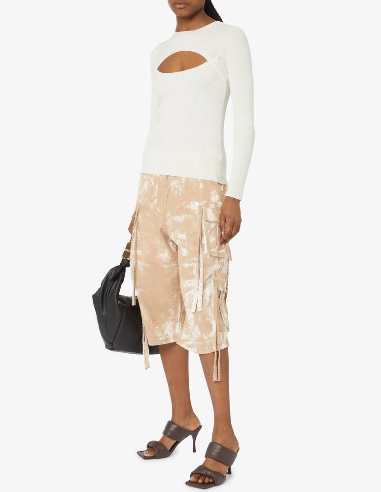 rinascente ANDREADAMO Cargo bermuda pants