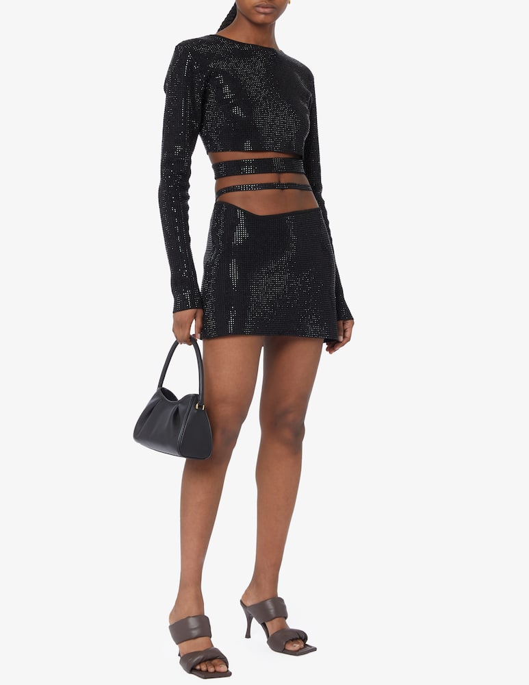 rinascente ANDREADAMO Strass tee