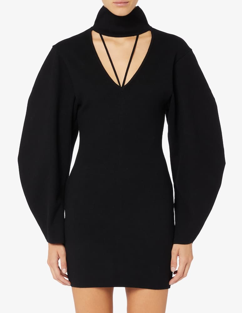 ANDREADAMO Vestito corto portafoglio  - immagine 1