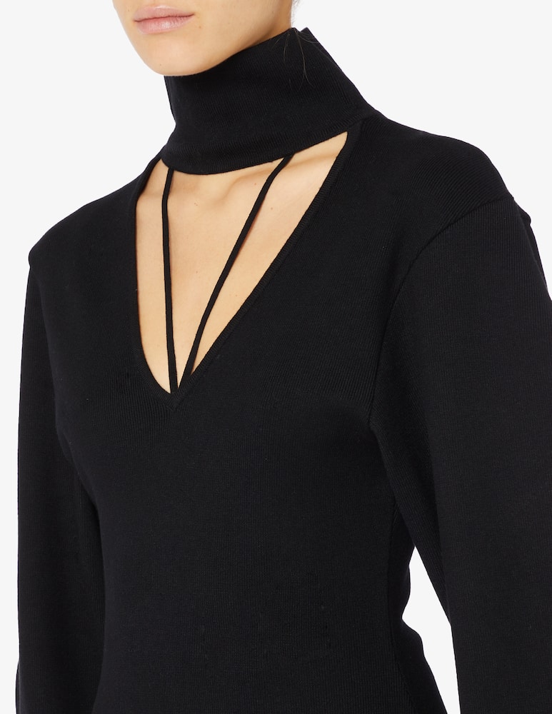 ANDREADAMO Vestito corto portafoglio  - immagine 4