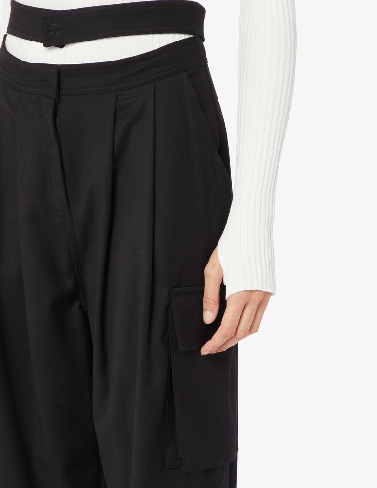 rinascente ANDREADAMO Flannel pants pence