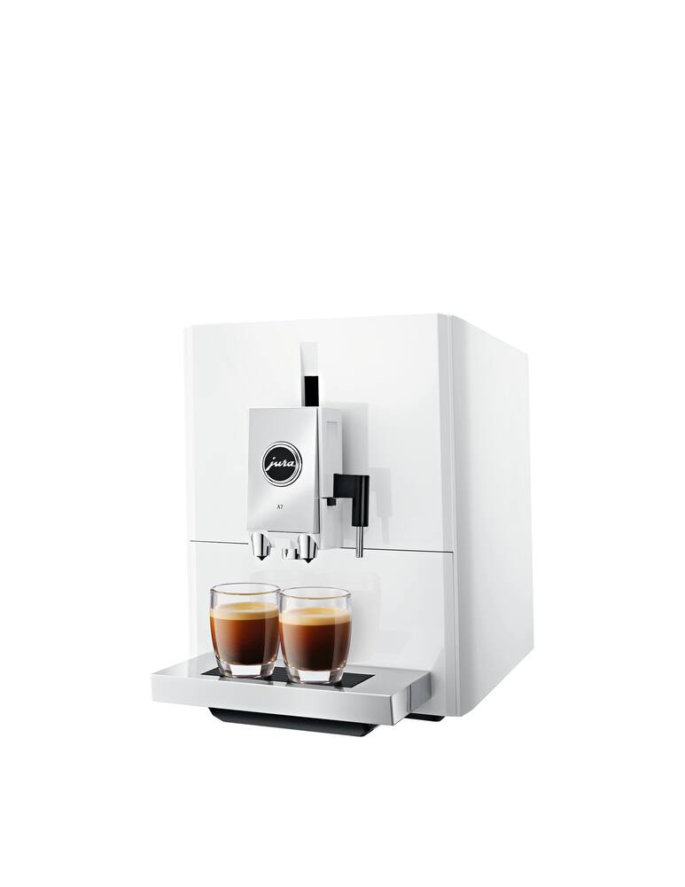 rinascente Jura Jura A7 - piano White macchina caffè