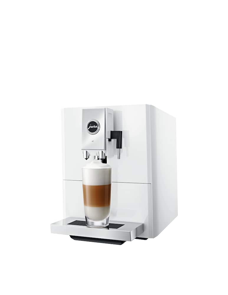 rinascente Jura Jura A7 - piano White macchina caffè