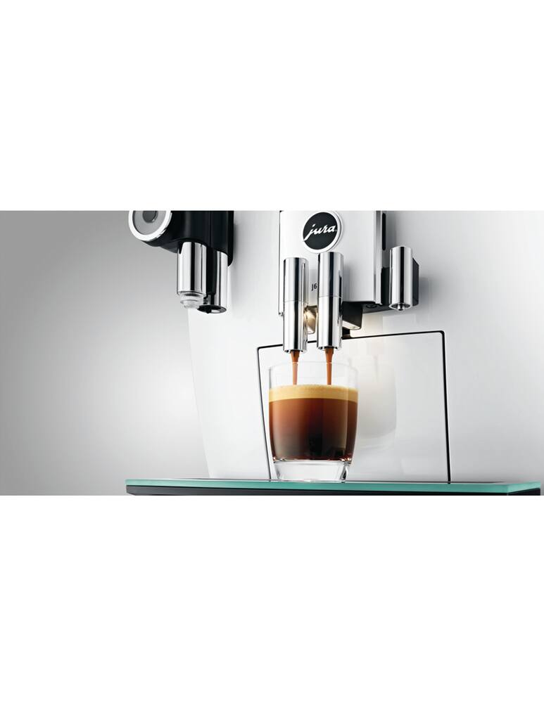 rinascente Jura Jura - J6 piano white macchina caffè