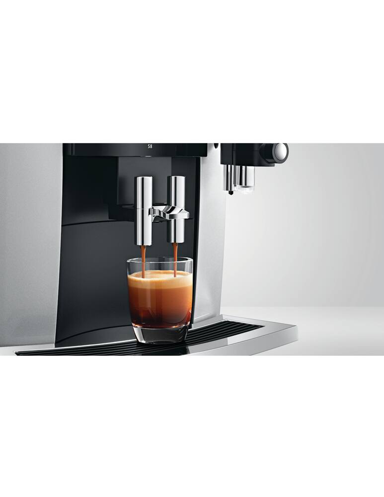 rinascente Jura Jura S8 - Moonlight silver