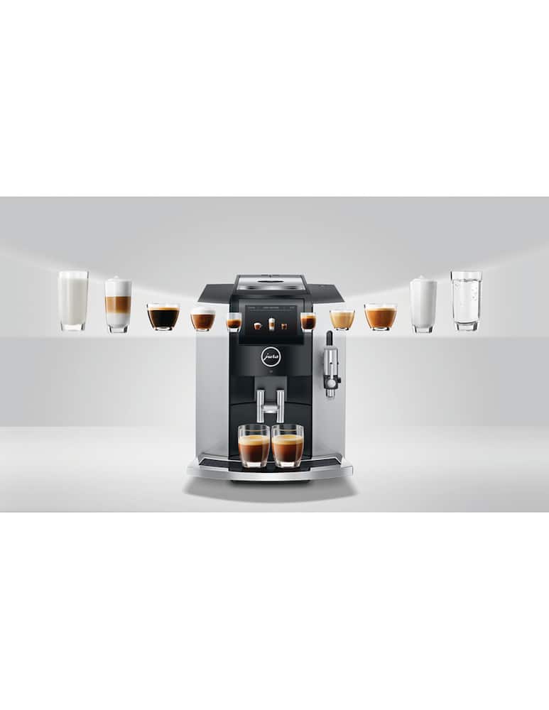 rinascente Jura Jura S8 - Moonlight silver