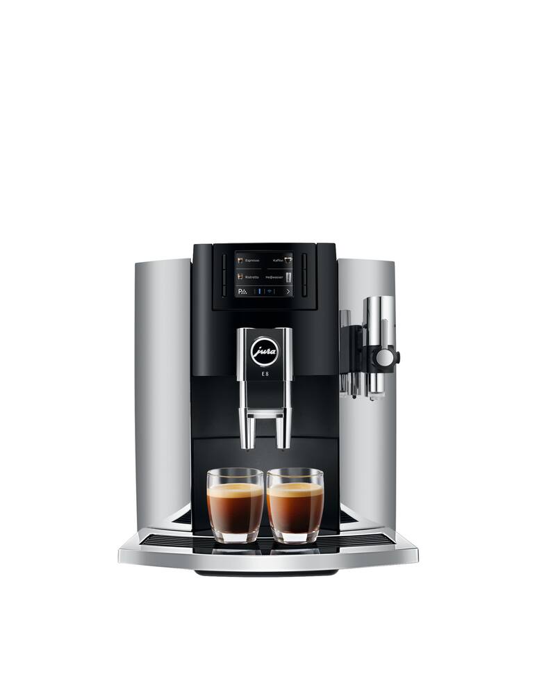 rinascente Jura Jura - E8 chromo macchina caffè