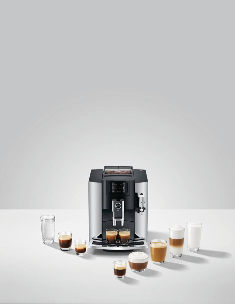 rinascente Jura Jura - E8 chromo macchina caffè