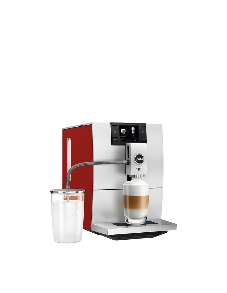 rinascente Jura ENA 8 Sunset Red - Macchina automatica