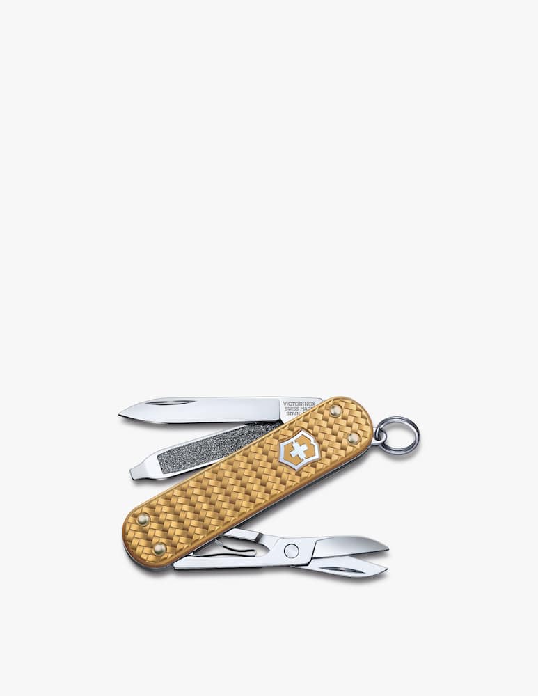 Victorinox Coltellino Svizzero Multiutensile Classic Sd Precious Alox - immagine 1 Victorinox Coltellino Svizzero Multiutensile Classic Sd Precious Alox - immagine 1