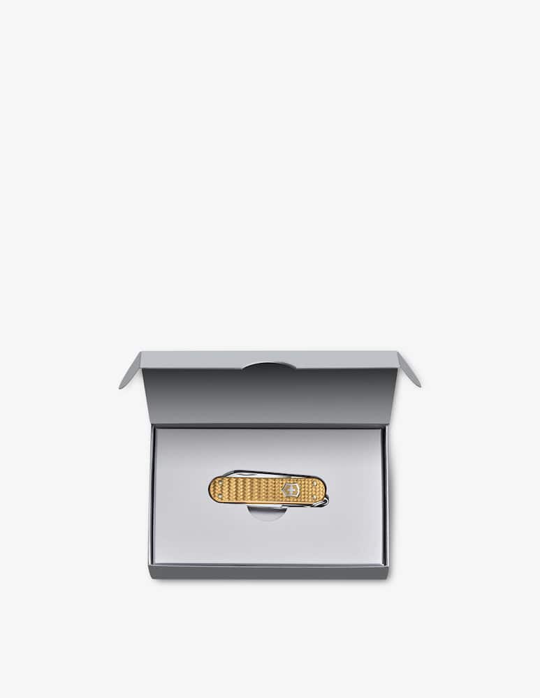 Victorinox Coltellino Svizzero Multiutensile Classic Sd Precious Alox - immagine 4 Victorinox Coltellino Svizzero Multiutensile Classic Sd Precious Alox - immagine 4