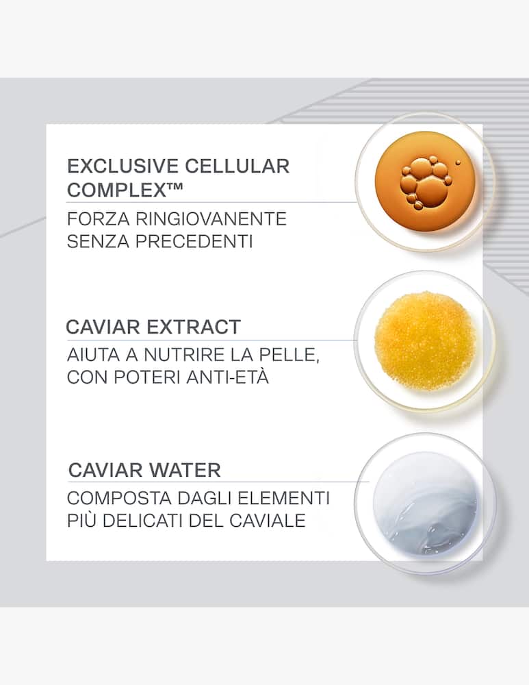 La Prairie Skin Caviar Essence In Lotion Pre-Siero - immagine 4 La Prairie Skin Caviar Essence In Lotion Pre-Siero - immagine 4