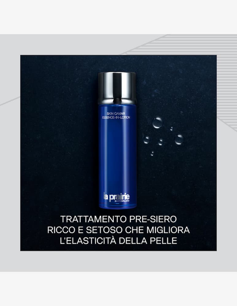La Prairie Skin Caviar Essence In Lotion Pre-Siero - immagine 5 La Prairie Skin Caviar Essence In Lotion Pre-Siero - immagine 5