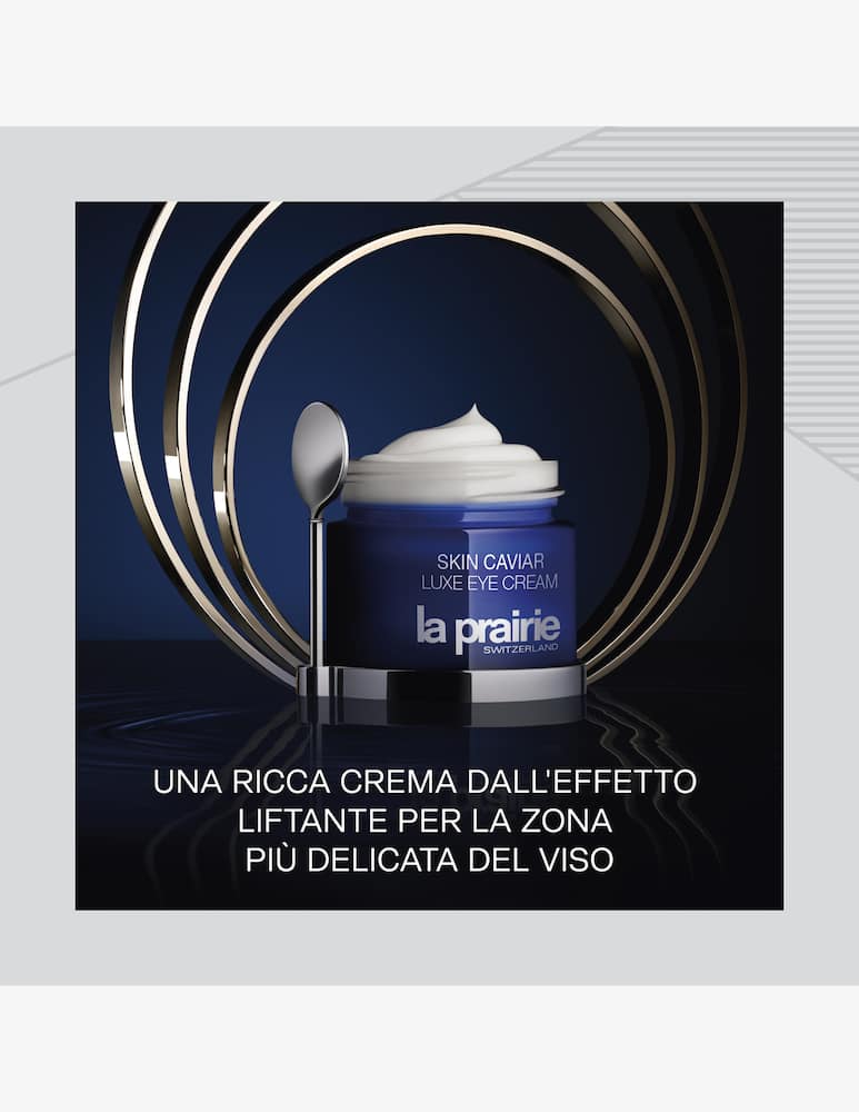 La Prairie Skin Caviar Luxe Eye Cream Lifting and Firming Eye Cream - picture 5 La Prairie Skin Caviar Luxe Eye Cream Lifting and Firming Eye Cream - picture 5