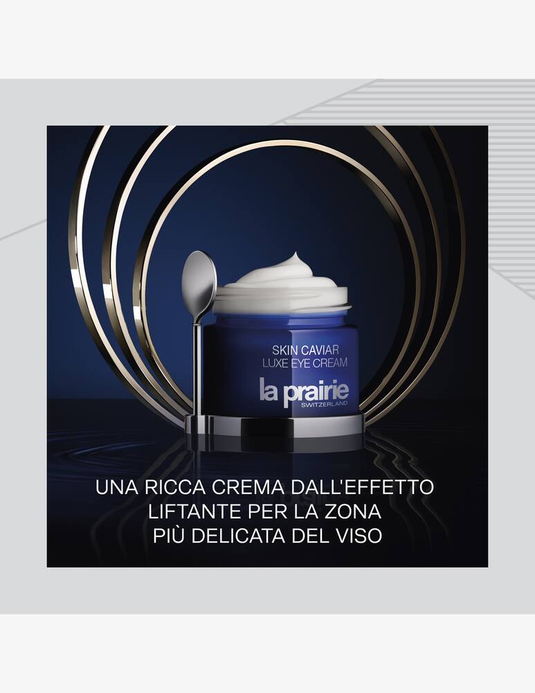 rinascente La Prairie Skin Caviar Luxe Eye Cream Contorno Occhi