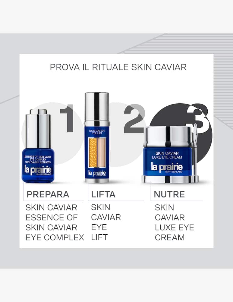 La Prairie Skin Caviar Luxe Eye Cream Lifting and Firming Eye Cream - picture 7 La Prairie Skin Caviar Luxe Eye Cream Lifting and Firming Eye Cream - picture 7