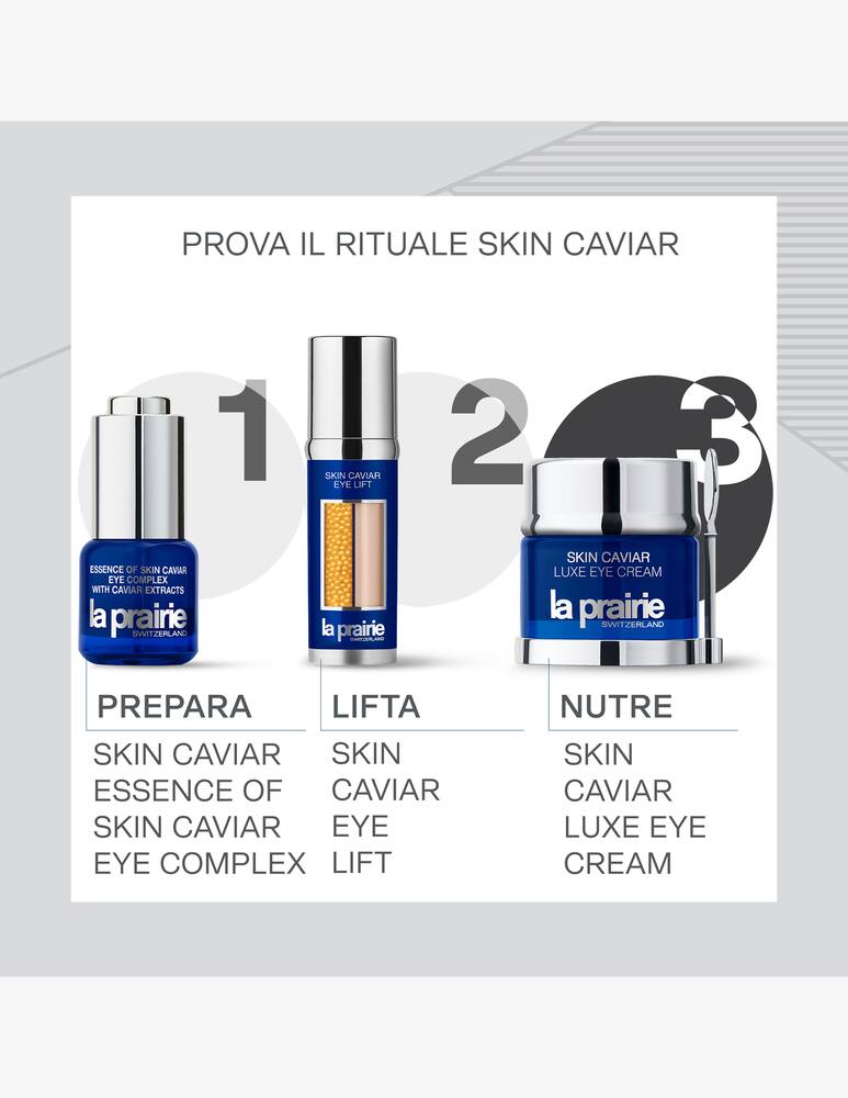 rinascente La Prairie Skin Caviar Luxe Eye Cream Contorno Occhi