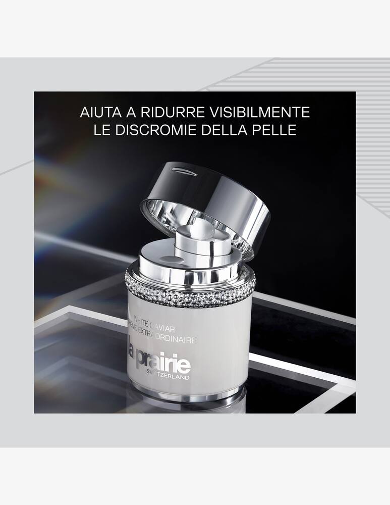 rinascente La Prairie White Caviar Crème Extraordinaire Crema Viso