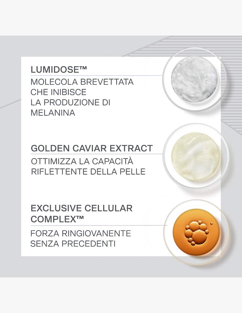 La Prairie White Caviar Crème Extraordinaire Crema Viso - immagine 4 La Prairie White Caviar Crème Extraordinaire Crema Viso - immagine 4